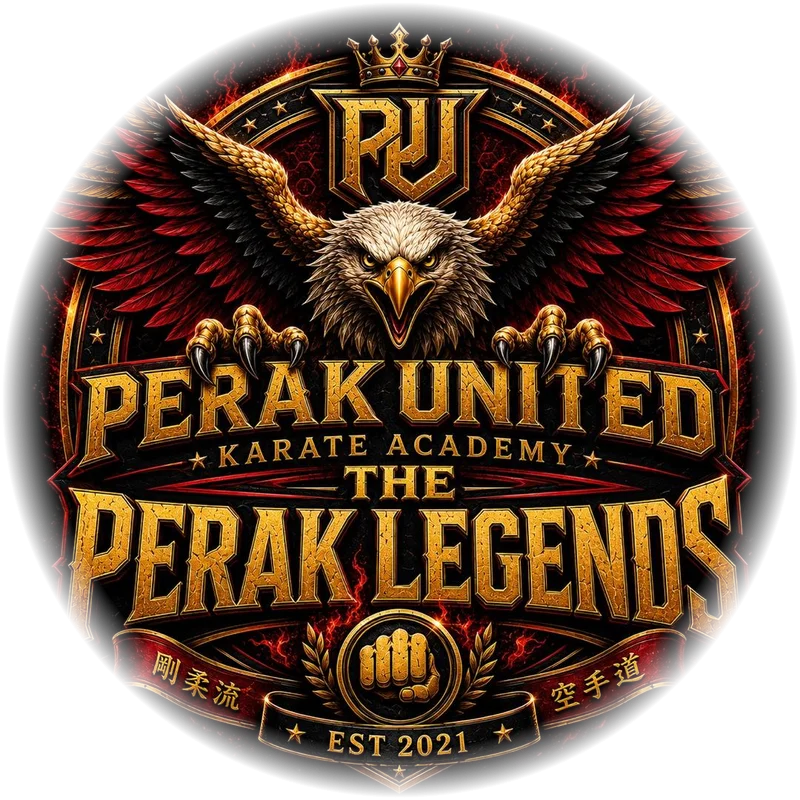 Perak Legends Karate Academy crest